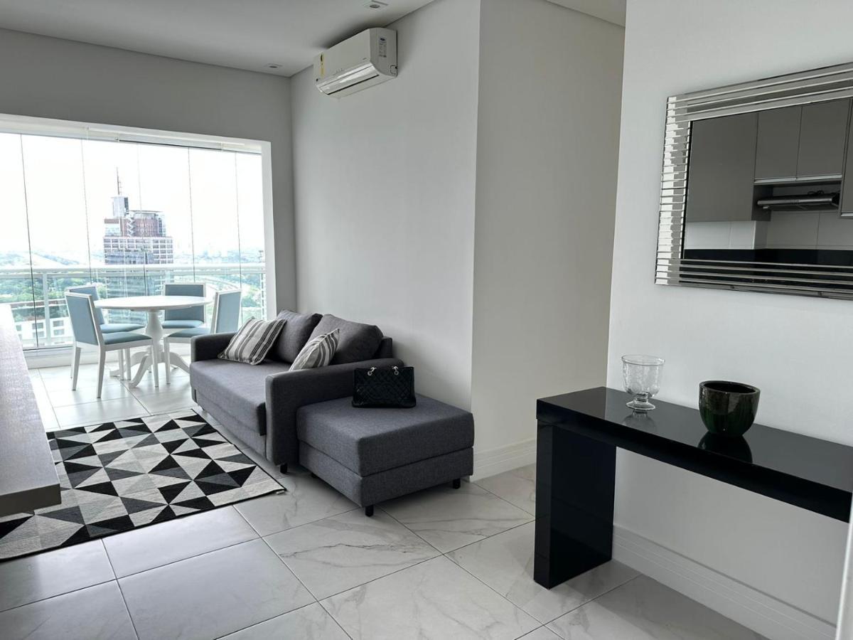 Apartamento Na Faria Lima E Condominio De Luxo Em Pinheiros São Paulo Buitenkant foto