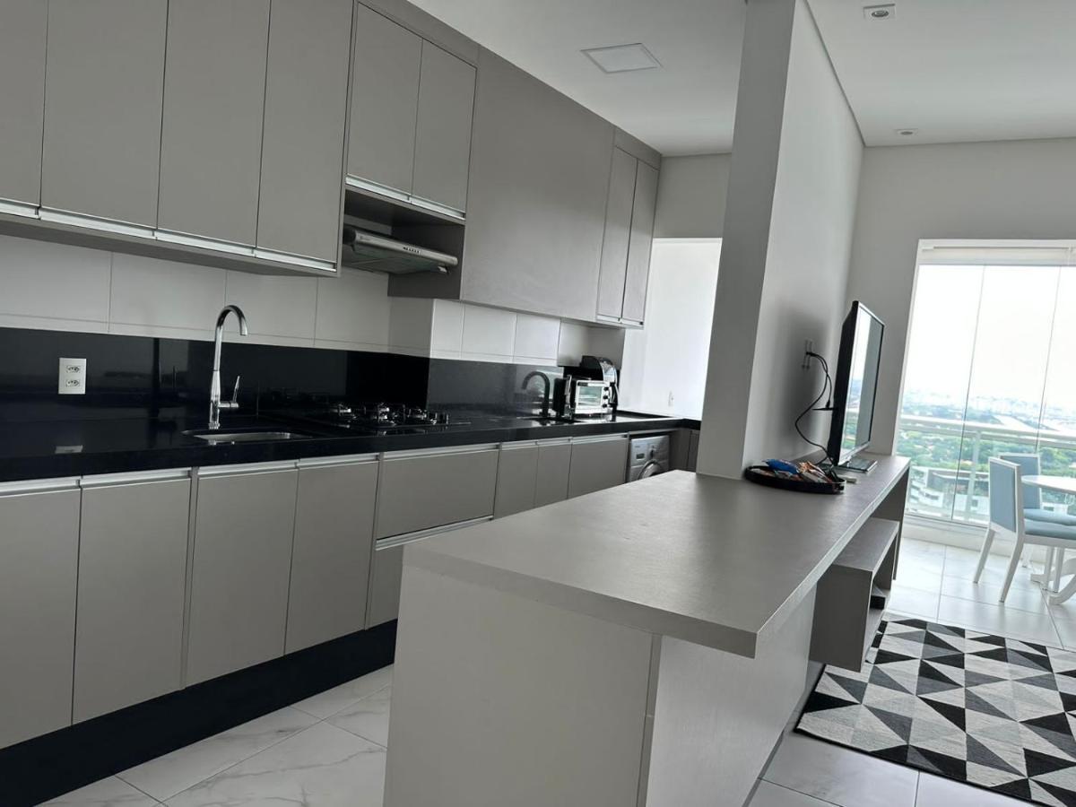 Apartamento Na Faria Lima E Condominio De Luxo Em Pinheiros São Paulo Buitenkant foto