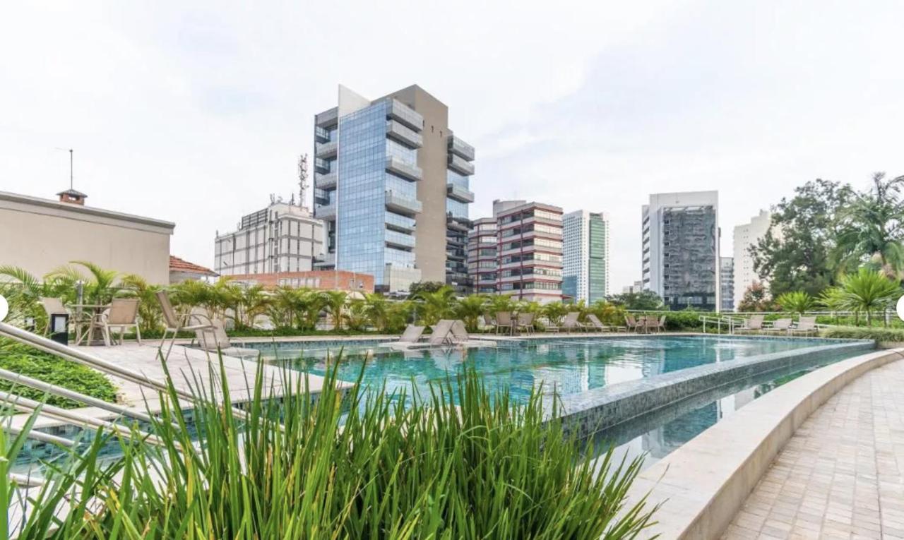 Apartamento Na Faria Lima E Condominio De Luxo Em Pinheiros São Paulo Buitenkant foto