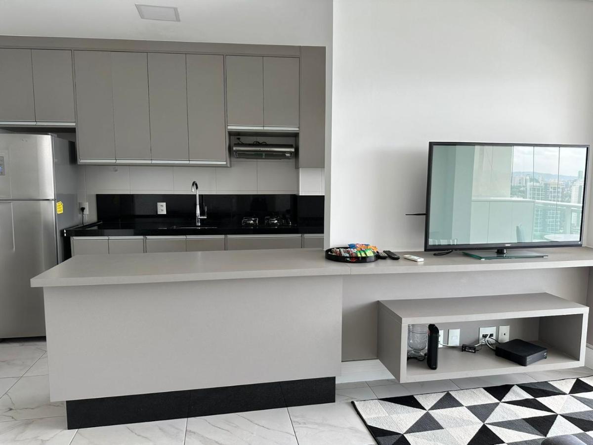 Apartamento Na Faria Lima E Condominio De Luxo Em Pinheiros São Paulo Buitenkant foto