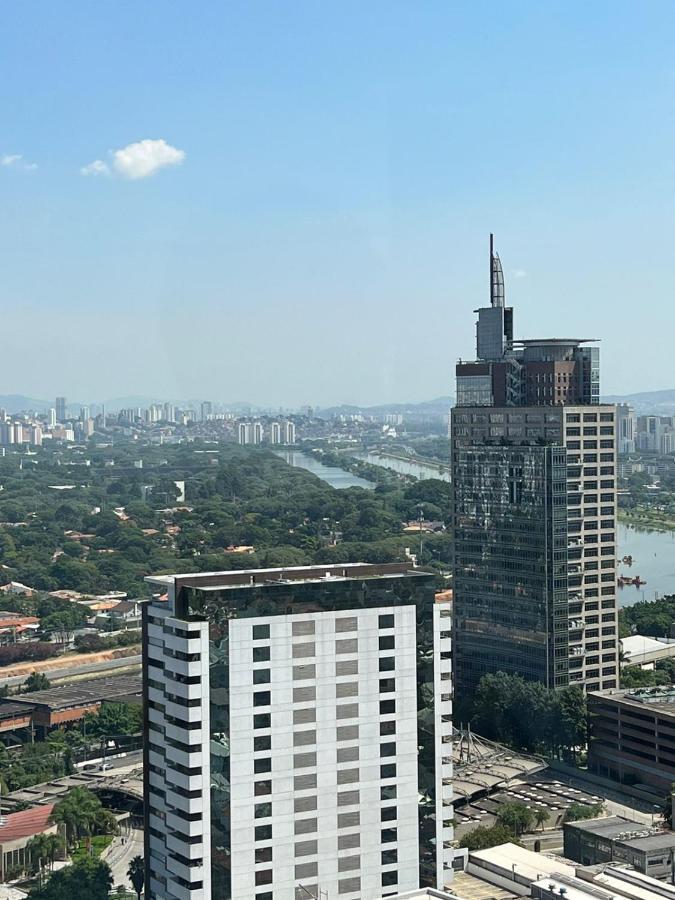Apartamento Na Faria Lima E Condominio De Luxo Em Pinheiros São Paulo Buitenkant foto