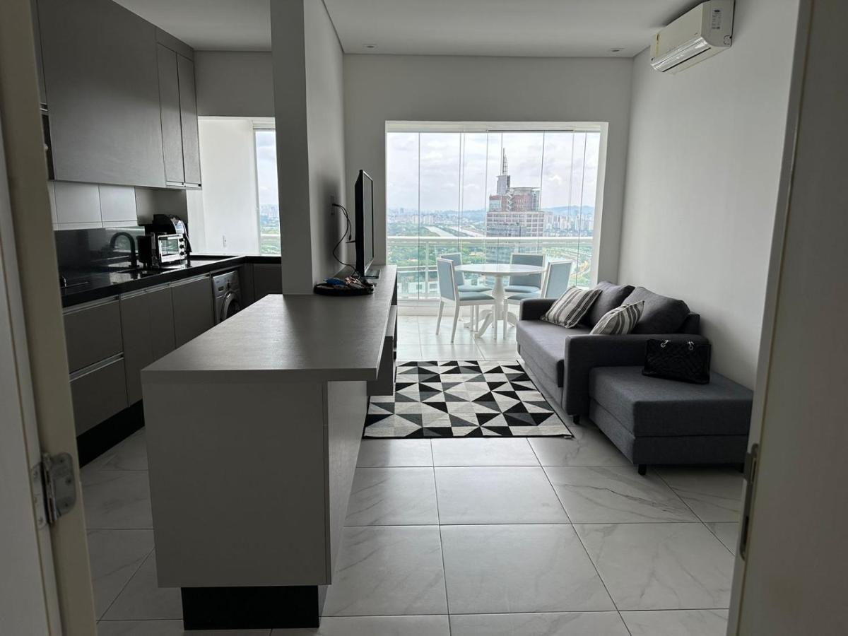 Apartamento Na Faria Lima E Condominio De Luxo Em Pinheiros São Paulo Buitenkant foto