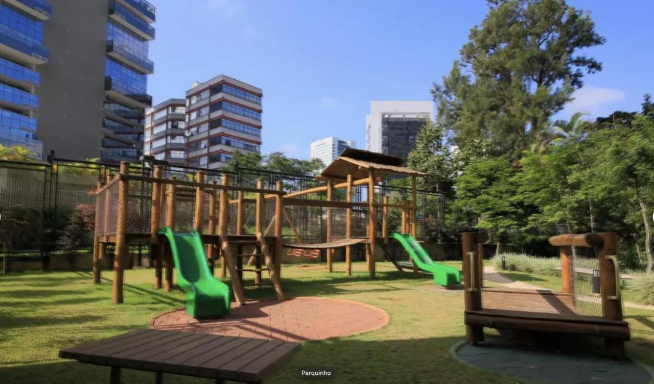 Apartamento Na Faria Lima E Condominio De Luxo Em Pinheiros São Paulo Buitenkant foto