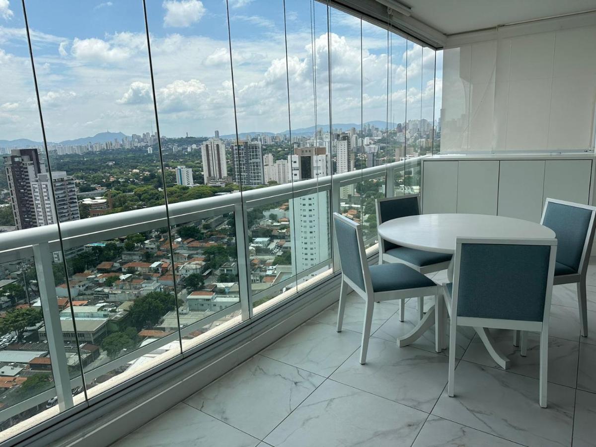 Apartamento Na Faria Lima E Condominio De Luxo Em Pinheiros São Paulo Buitenkant foto