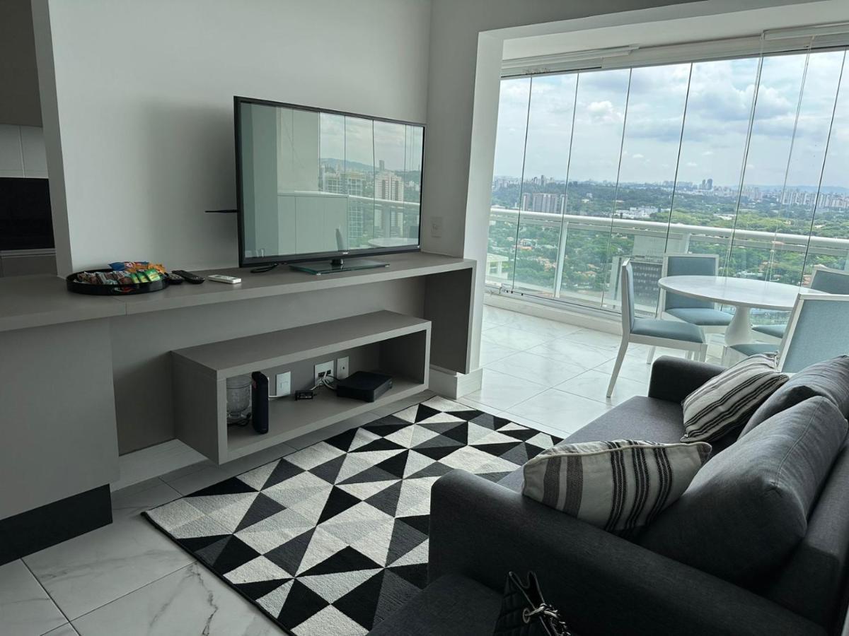Apartamento Na Faria Lima E Condominio De Luxo Em Pinheiros São Paulo Buitenkant foto