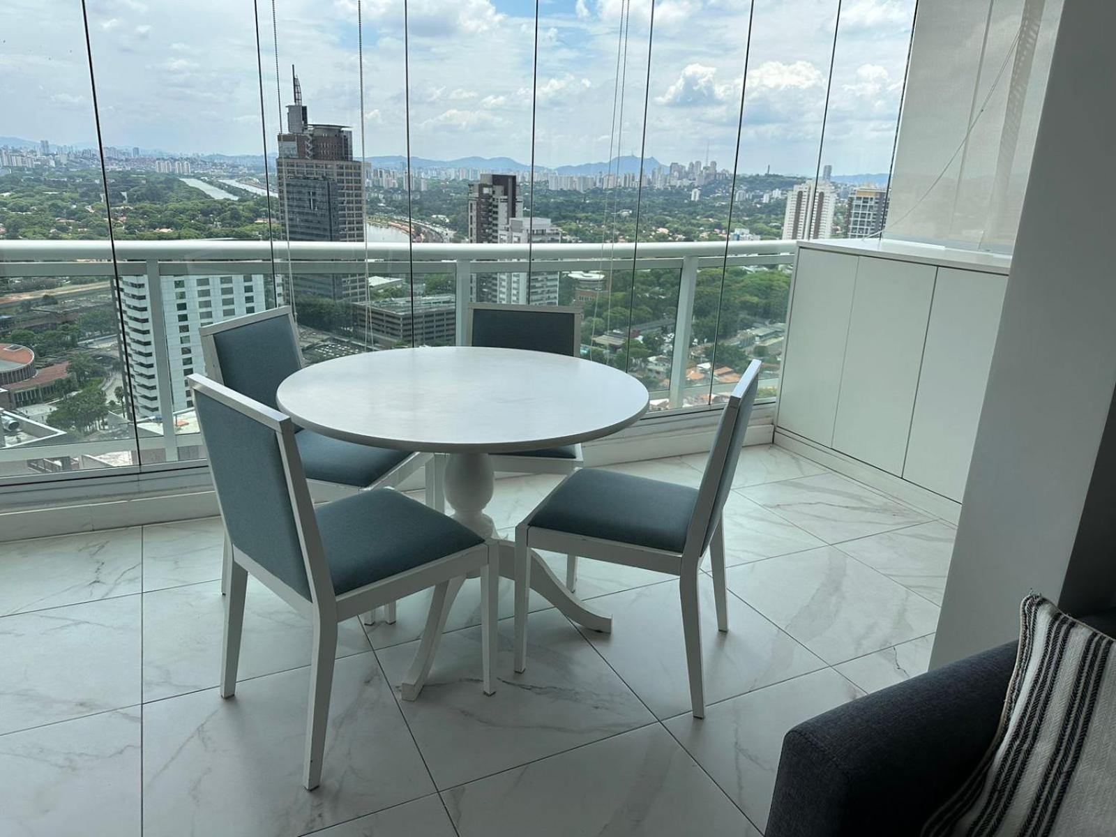 Apartamento Na Faria Lima E Condominio De Luxo Em Pinheiros São Paulo Buitenkant foto